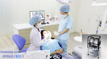 Máy nén khí JUN-AIR cho phòng khám nha khoa