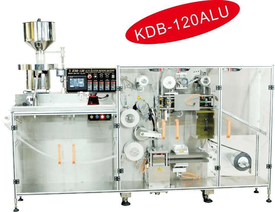 Máy đóng gói vỉ tự động KDB-120