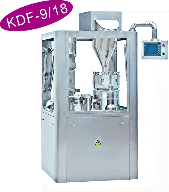 Máy chiết rót viên nang tự động