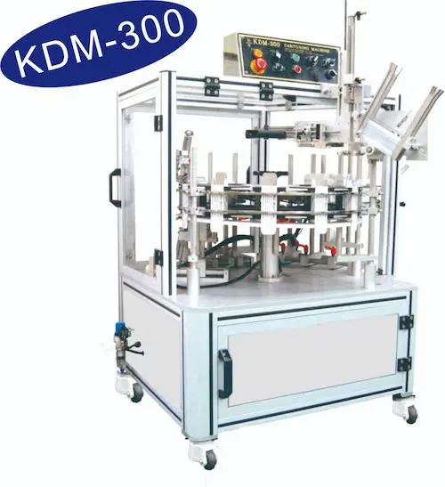 Máy đóng thùng bán tự động KDM-300