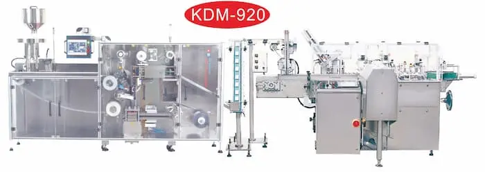 Máy đóng vỉ tự động KDM-920