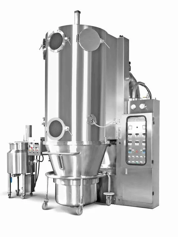 Máy sấy / Máy tạo hạt phun tầng lỏng KDY-FBD 