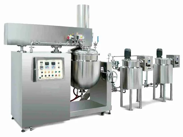 Máy trộn đồng nhất chân không KDY-HM