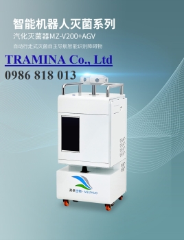 Bộ khử trùng hydrogen peroxide hóa hơi MZ-V200 + AGV