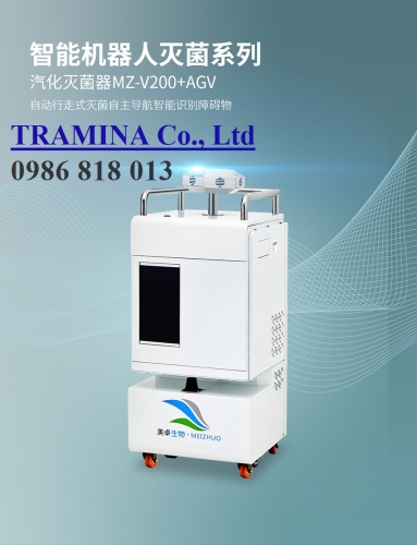 Bộ khử trùng hydrogen peroxide hóa hơi MZ-V200 + AGV