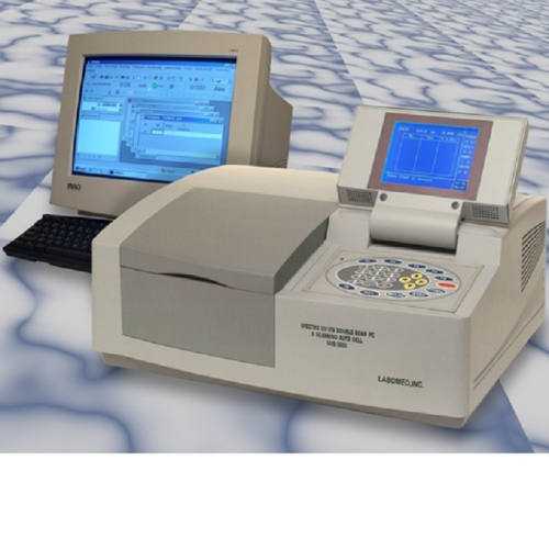 Máy quang phổ UV-VIS hai chùm tia Model: UVD-3200; Labomed – USA