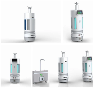 Robot Khử trùng I Disinfection 600