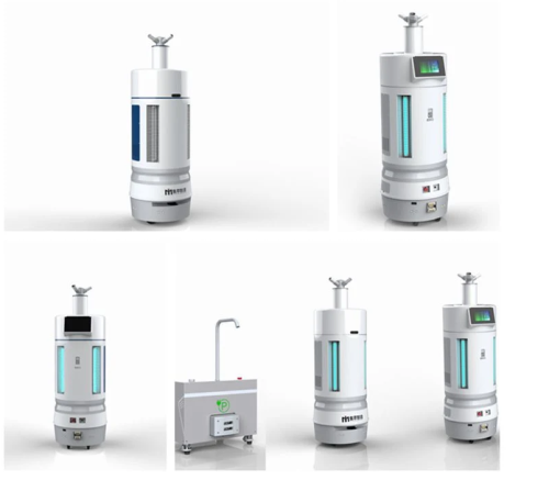 Robot Khử trùng I Disinfection 600
