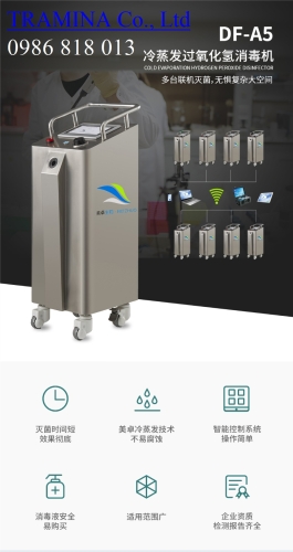 Bộ khử trùng hydro peroxide bay hơi lạnh DF-A5
