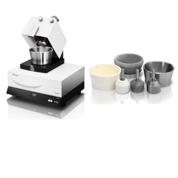 Máy nghiền mã não, Máy nghiền mẫu thí nghiệm Retsch Model RM 200