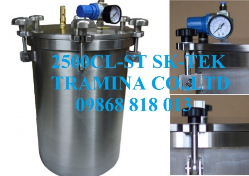  Bình áp suất 25L 2500CL-ST