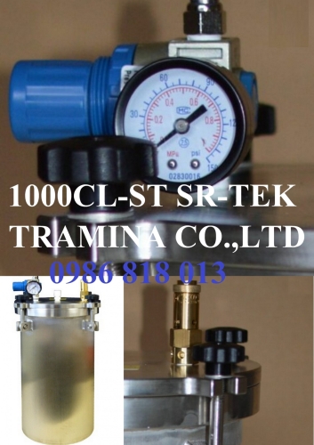 BÌNH ÁP SUẤT 10L 1000CL-ST SR-TEK