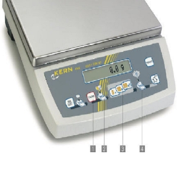 Cân Đếm Kern, CKE 36K0.1, 36kg x 0.1g