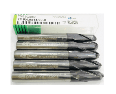 Dao phay cầu hợp kim 2 me TXB302080