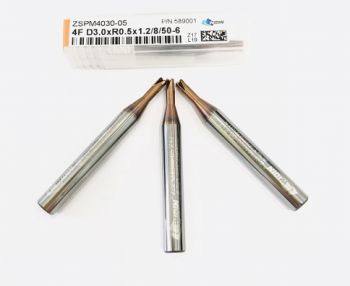 Dao phay ngón hợp kim khối ZSPM4030-05