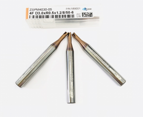 Dao phay ngón hợp kim khối ZSPM4030-05
