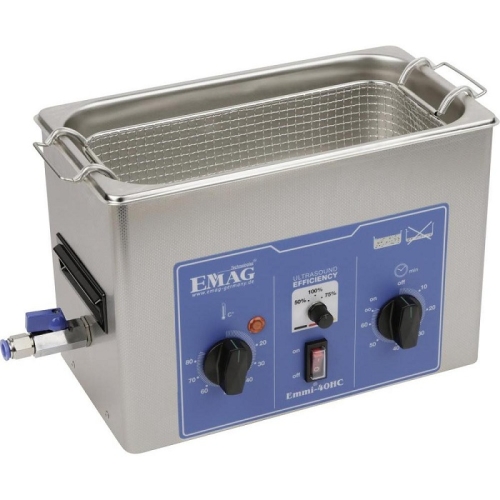 Bể rửa siêu âm Emag EMMI 40HC, 4 lít