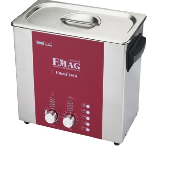 Bể rửa siêu âm Emag, EMMI D60, 6 lít
