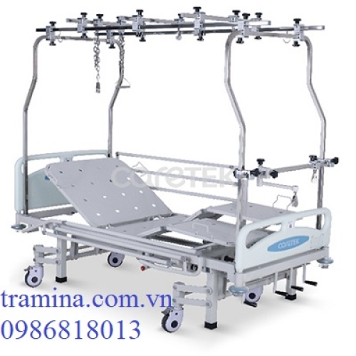 Giường kéo chỉnh hình bốn tay quay- M410-03-Giường chăm sóc đặc biệt