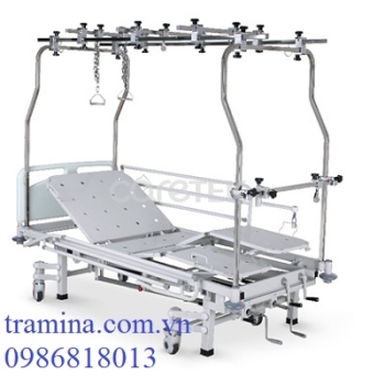 Giường kéo chỉnh hình năm tay quay-M410-04-Giường chăm sóc đặc biệt