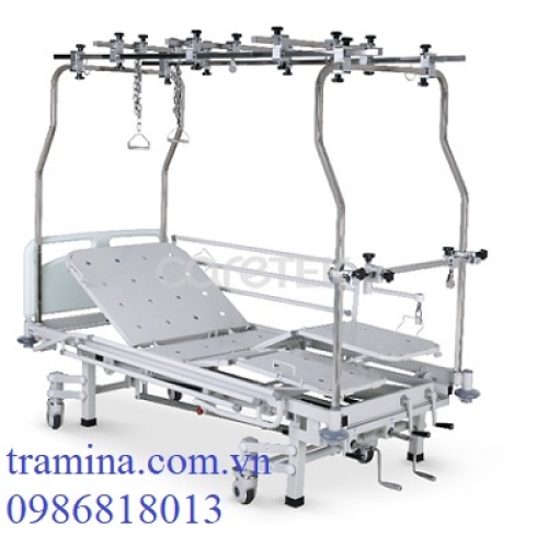Giường kéo chỉnh hình năm tay quay-M410-04-Giường chăm sóc đặc biệt