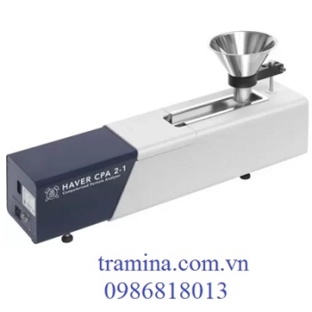 HAVER CPA 2-1 – Thiết bị đo cỡ hạt bằng phương pháp chụp ảnh
