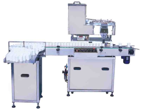 Máy chiết rót chai dạng viên nang tự động KDV-3