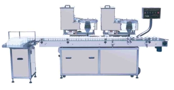 Máy chiết rót đếm chai thuốc viên tự động KDV-6