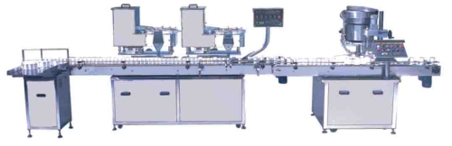 Dây chuyền đóng gói chai / viên nang KDV-7 - Máy đếm viên nang / viên nén