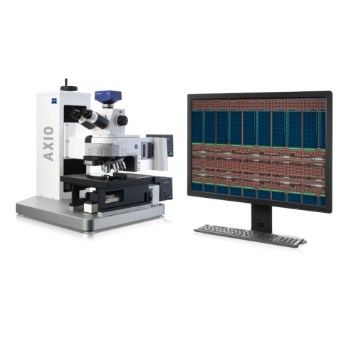 Kính hiển vi điện tử thẳng đứng ZEISS Axio Imager Vario​