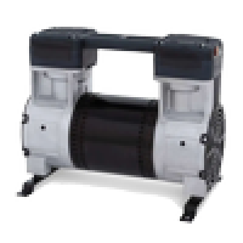 Máy nén khí piston và bơm chân không không dầu 120R (12cfm / 145psi / 28inhg )