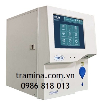 Máy xét nghiệm huyết học tự động 21 thông số 60 TEST/H TEK5000P