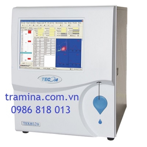 Máy xét nghiệm sinh hóa tự động TEK8520