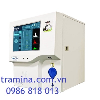 Máy xét nghiệm sinh lý máu (huyết học ) thú y 21 thông số 60 TEST/H TEK VET3