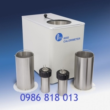 Thiết bị Phân tích Nhiệt Trị Kiểu Bù Nhiệt Vỏ Áo Sử Dụng Cho Mẫu Chứa Clo 6050/ PARR INSTRUMENTS