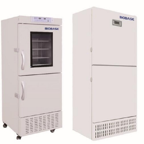 Tủ lạnh âm sâu loại 2 ngăn (ngăn lạnh + ngăn âm) -40℃ (253L)